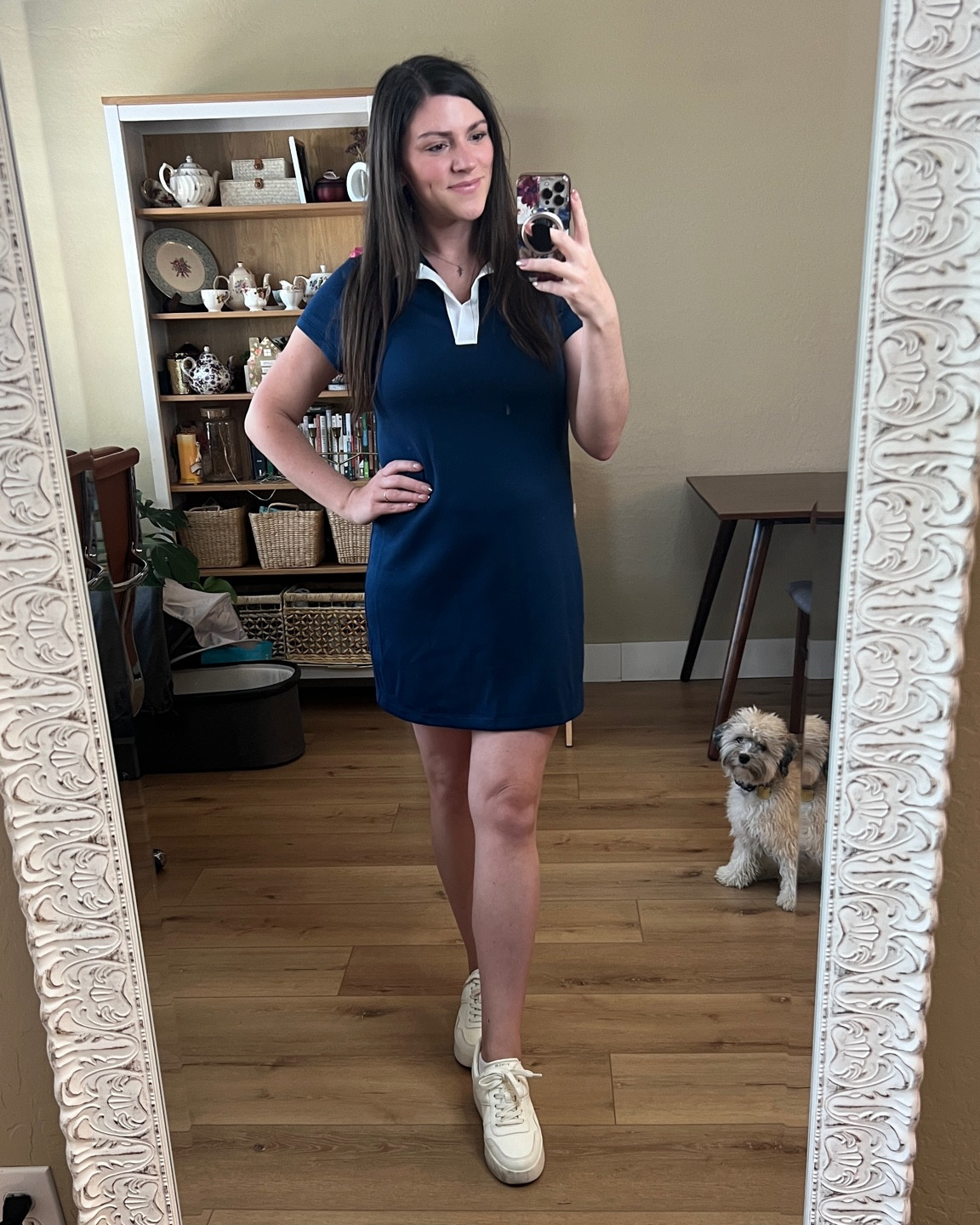 The cutest polo dress is on clearance at Abercrombie 

#LTKActive #LTKFindsUnder50 #LTKSaleAlert