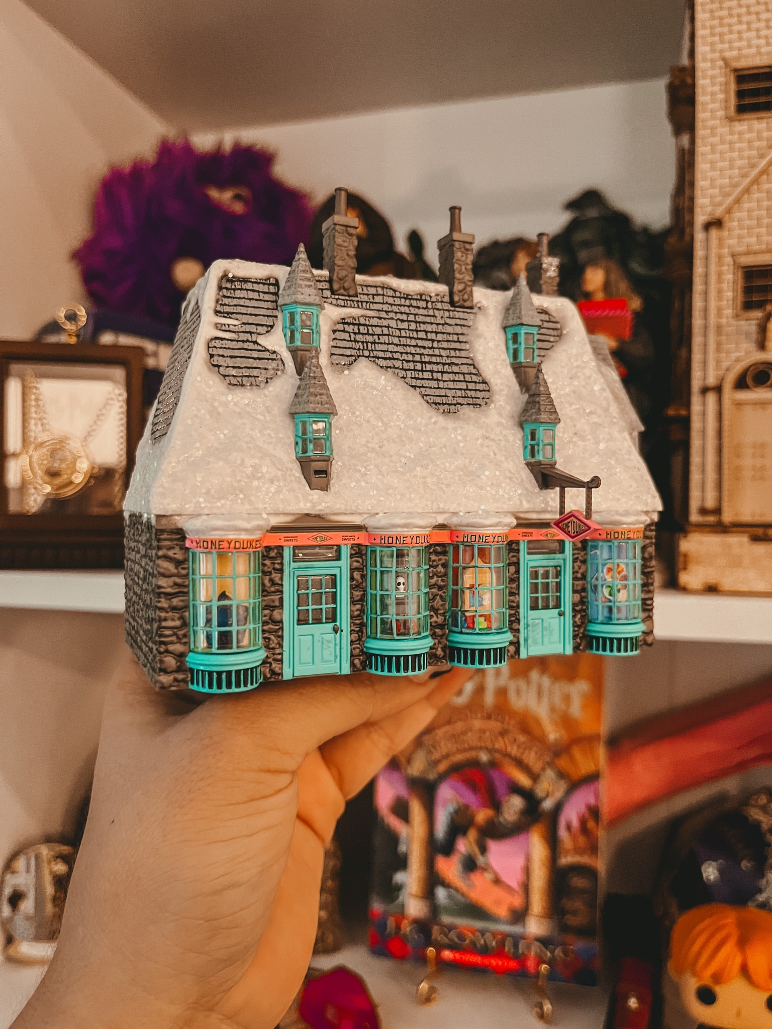 Honeydukes ornament now on sale! 🍭 I can’t wait to keep adding these to my collection! 

#harrypotter #amazonfinds #harrypotterfan

#LTKSeasonal #LTKHolidaySale #LTKHoliday