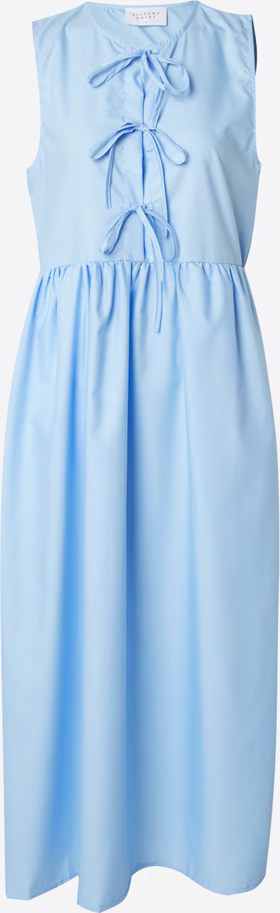 SISTERS POINT Jurk 'GIRO-DR' in Lichtblauw | ABOUT YOU NL