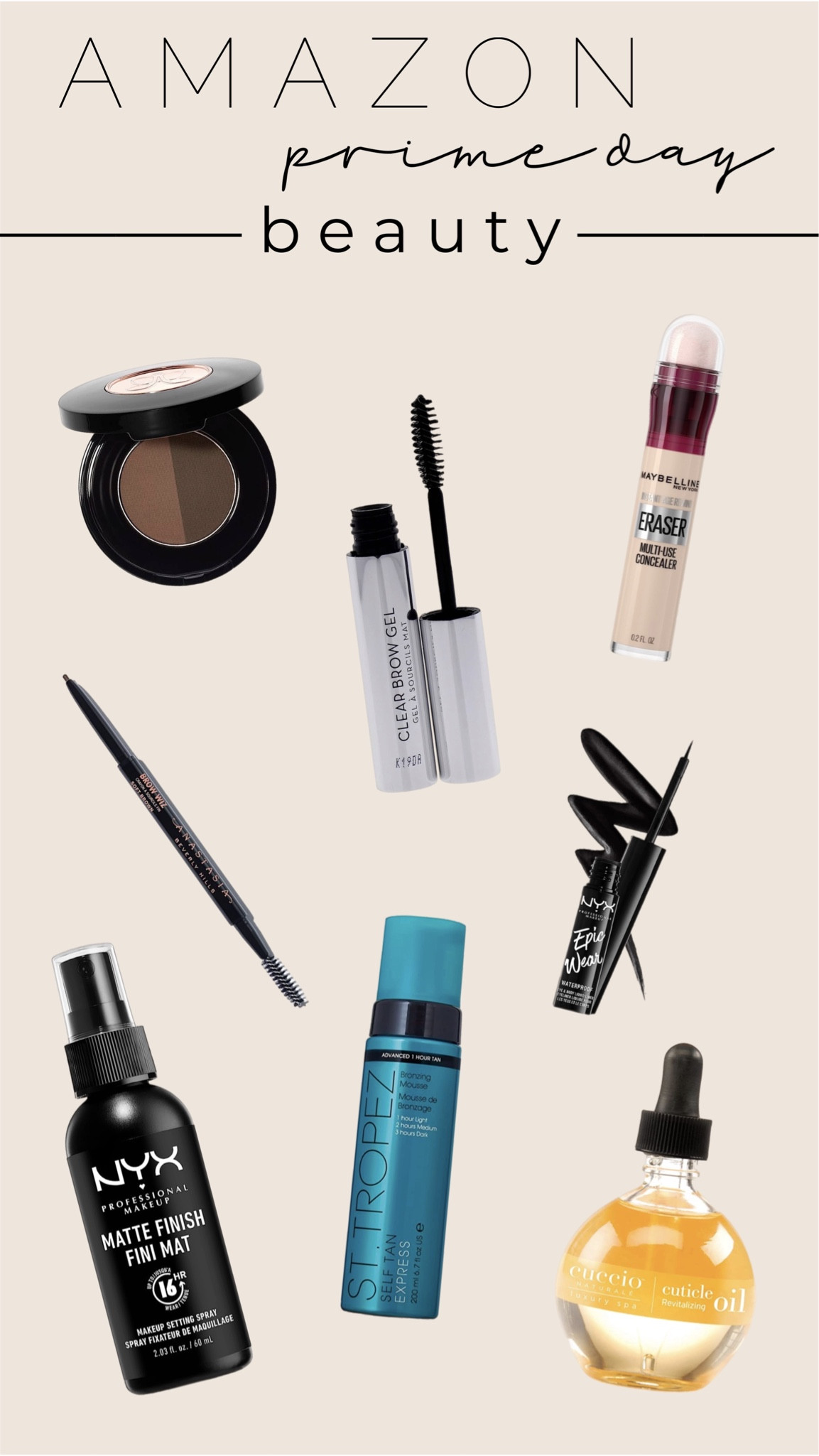 There are a TON of beauty products on sale for Amazon prime day - these are some of my favorites! 

#LTKsalealert #LTKbeauty #LTKxPrimeDay