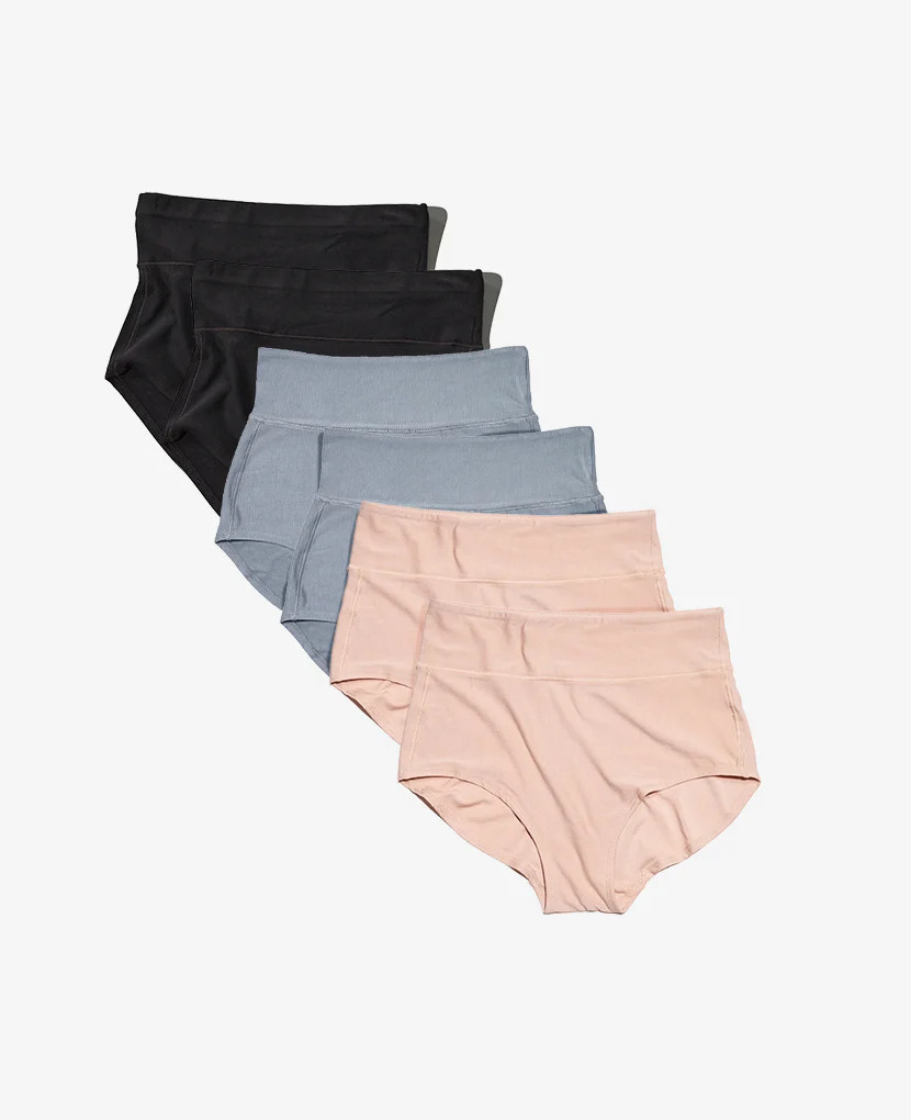 All-In Panty: 6-Pack | Bodily | Bodily