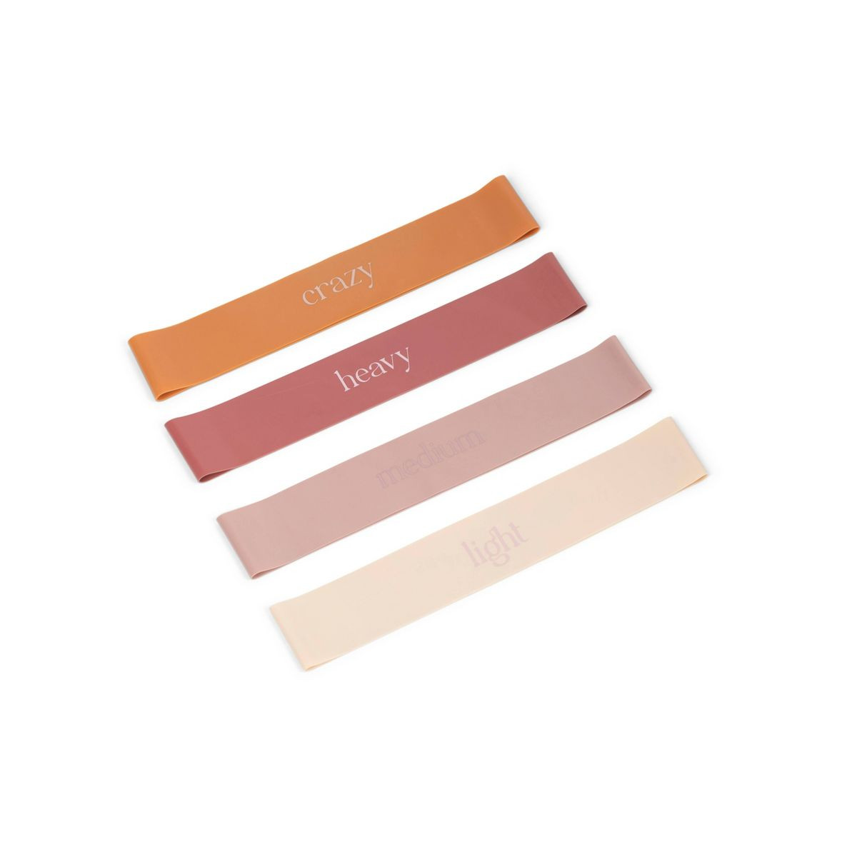 Blogilates Loop Bands - 4pk | Target