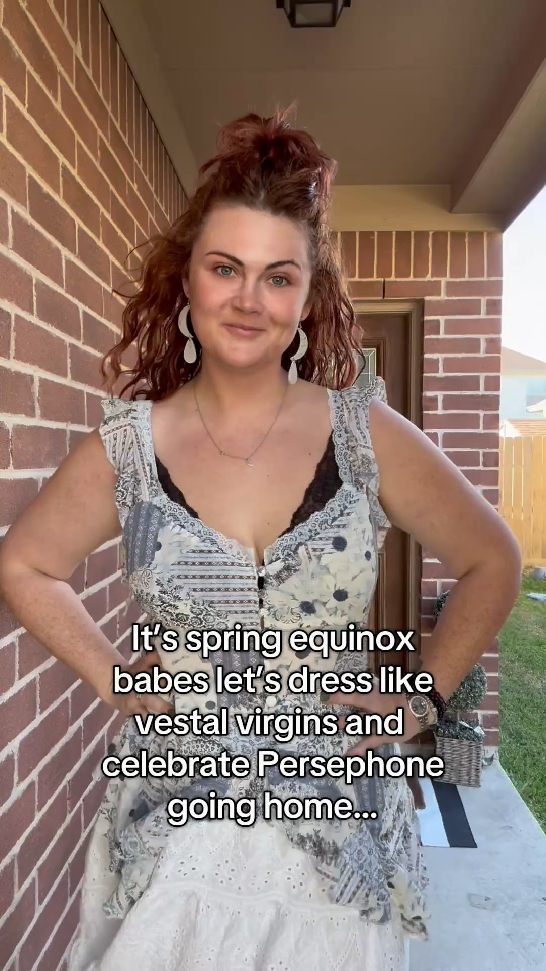 Spring has sprung and the only appropriate thing to wear was florals 💖

The moment I saw this top I knew I needed it and it pairs so well with other feminine pieces. I added the dark clunky shoe to balance it all out 💐

#LTKSeasonal #LTKFindsUnder100 #LTKMidsize