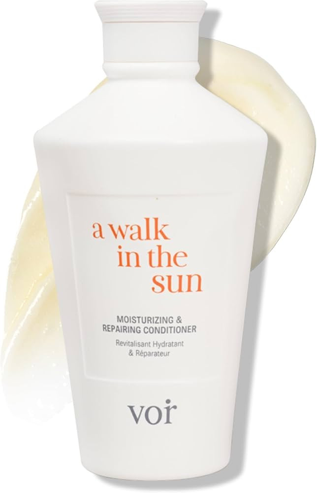 Voir Haircare Moisturizing & Repairing Conditioner \u2013 Deep Hydration Conditioner for Dry, Dam... | Amazon (US)