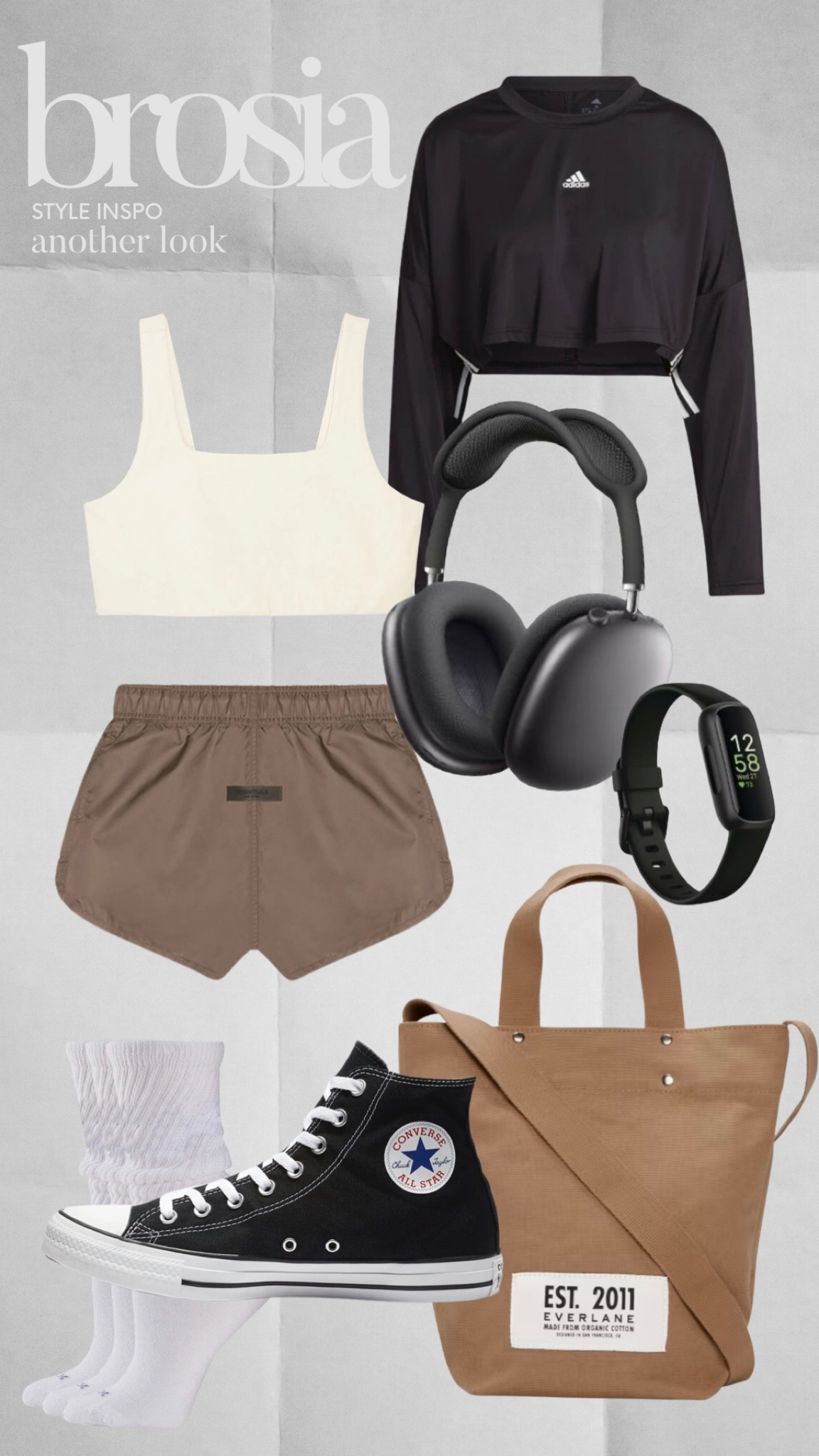 Like everyone else, I’m claiming that I will hit my body goals this year. A cute outfit always inspires me to get to it. #workoutoutfit #gymstyle