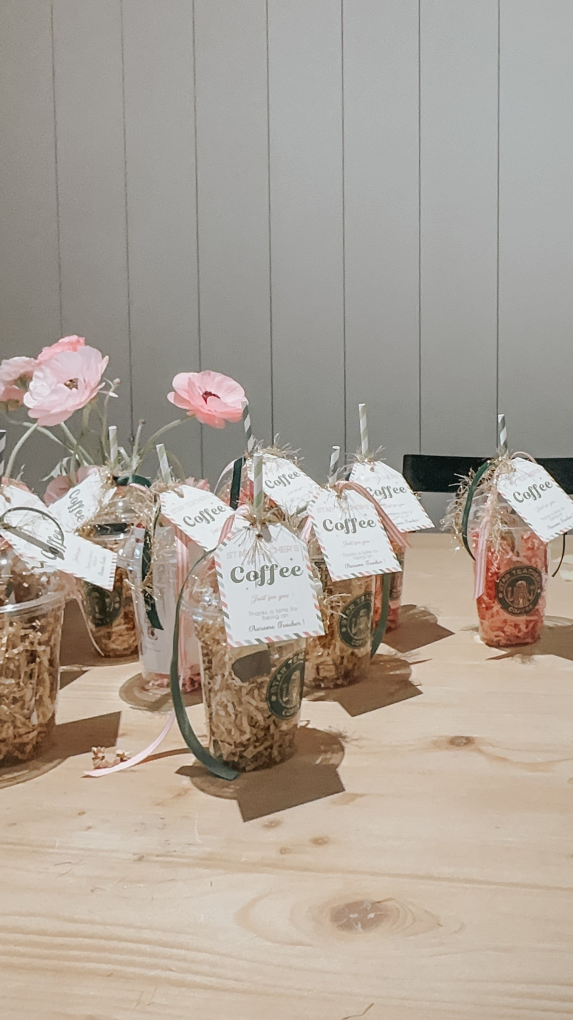 Teacher appreciation gifts made easy. These kits come with everything. Cup "Star teachers coffee" lids, straws, filler, tags and ribbon!

#LTKGiftGuide #LTKFamily