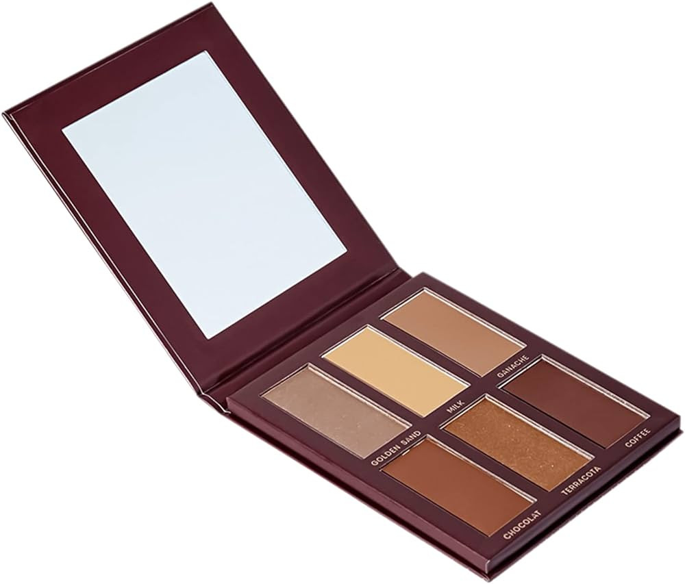 Paleta de Contorno Mariana Saad By Océane - Essential Contour Palette 21g | Amazon (BR)