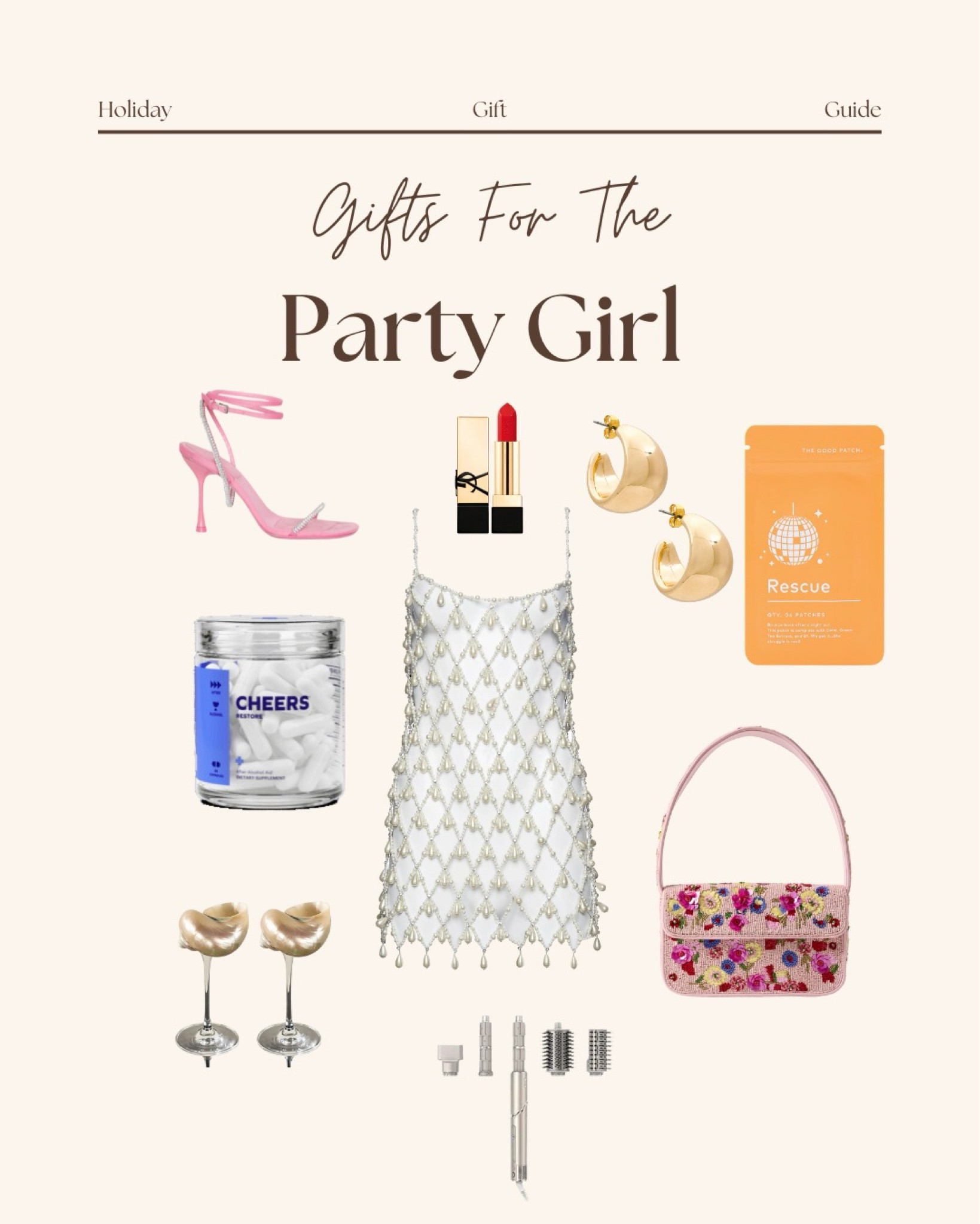 Perfect holiday party essentials 

#LTKGiftGuide #LTKSeasonal #LTKHoliday