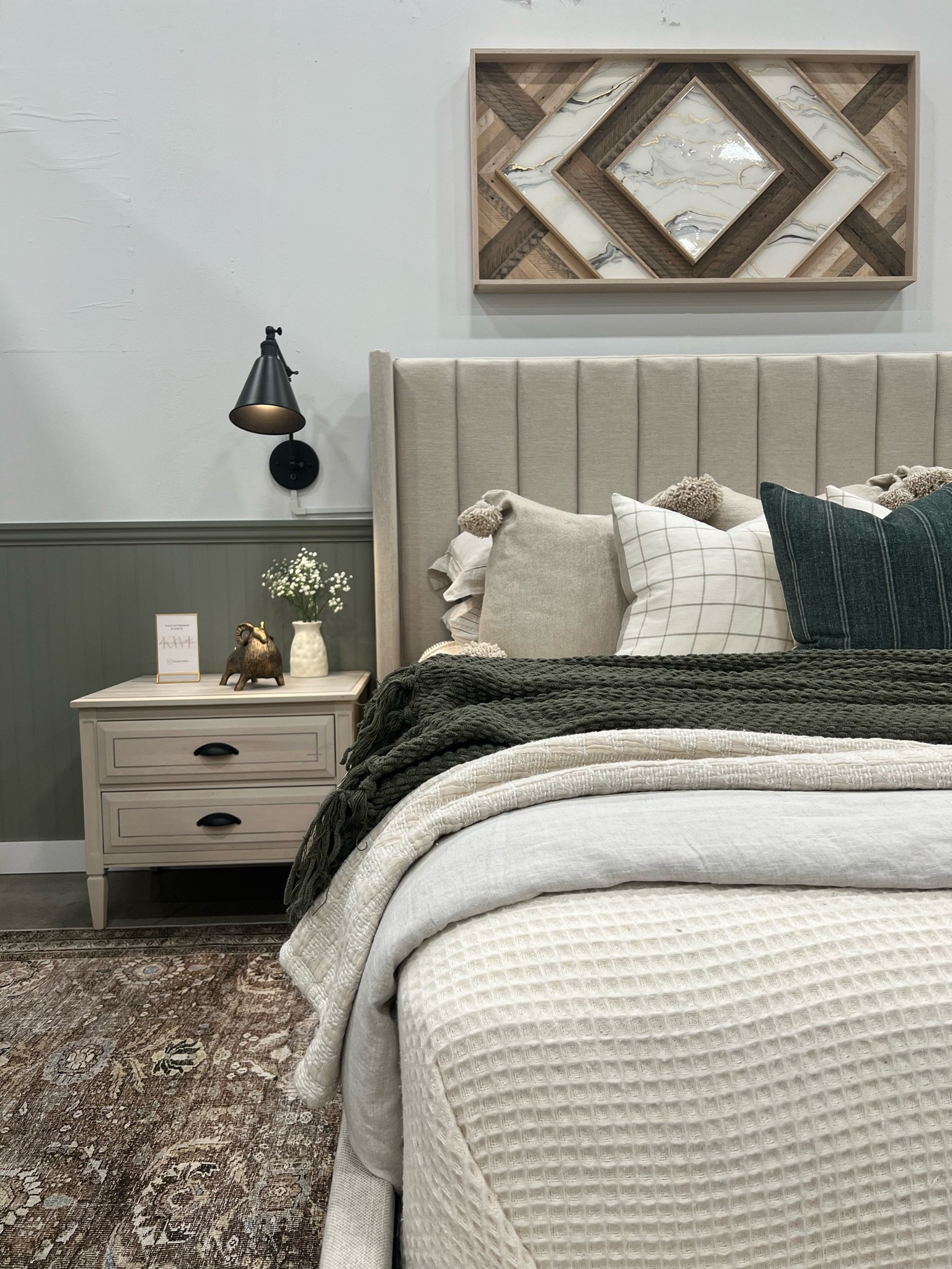 Modern farmhouse space 