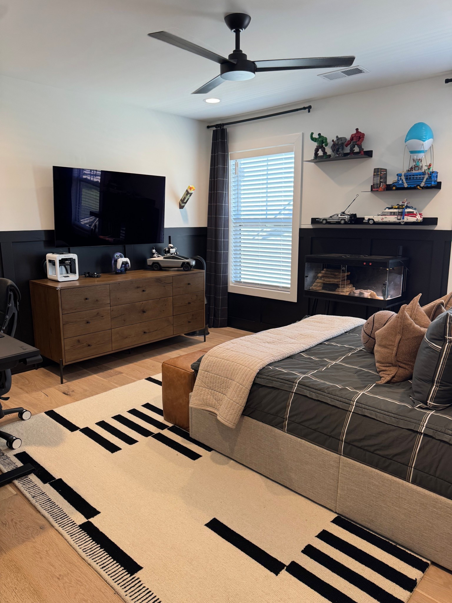 I linked a couple of the bigger pieces from Camden 💙’s room makeover here—these weren’t available on Amazon so I added them to my LTK. They’re definitely on the pricier side, but we chose them with the plan for him to keep them long-term!

#boysroom #kidsroommakeover #roomrefresh #ltkhome #ltkboysroom #roominspo #modernkidsroom #amazonhome #camdensroom #kidsroomideas #boyroomdecor #longtermpieces #intentionaldecor