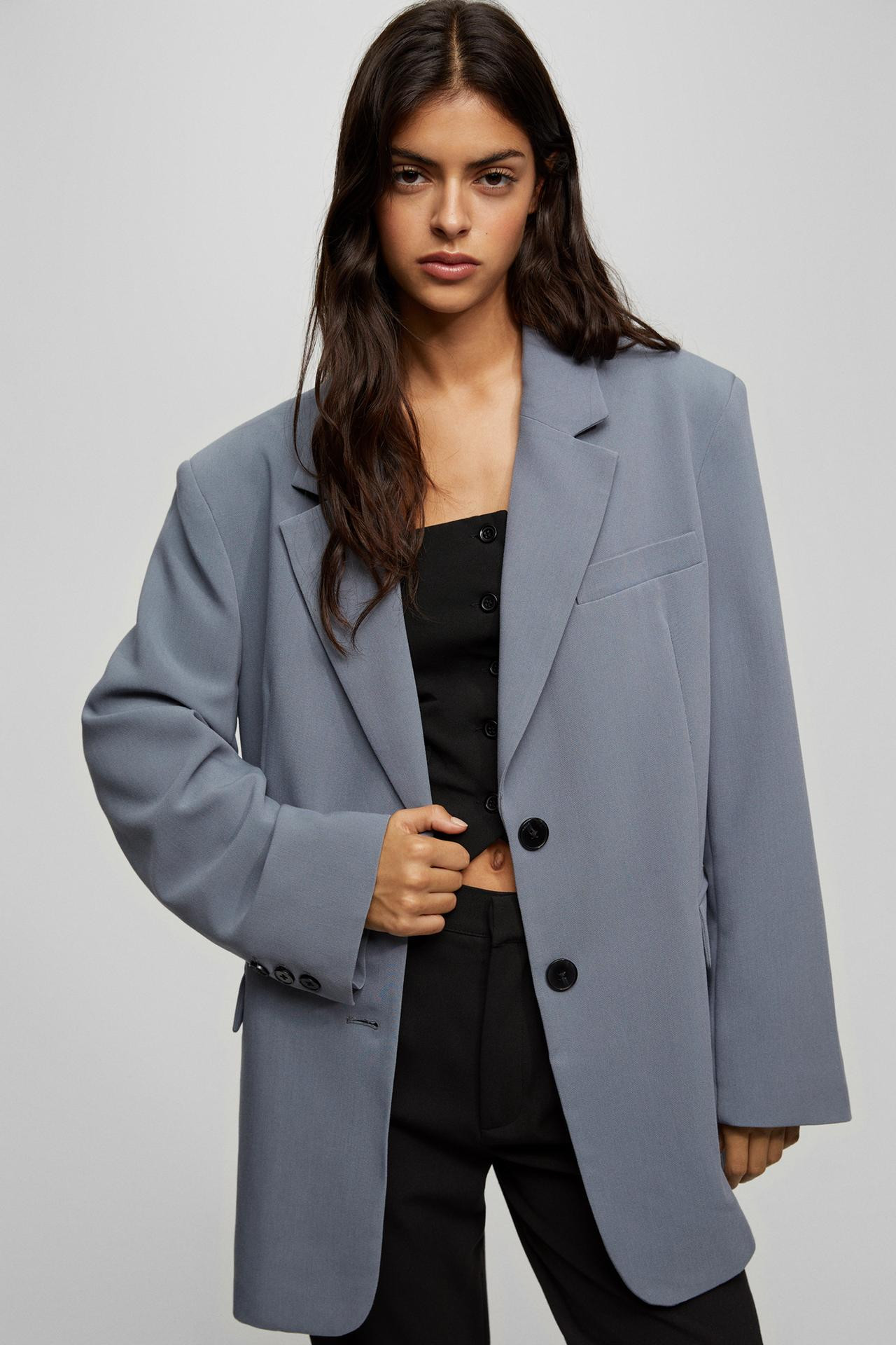 Oversized blazer | PULL and BEAR UK