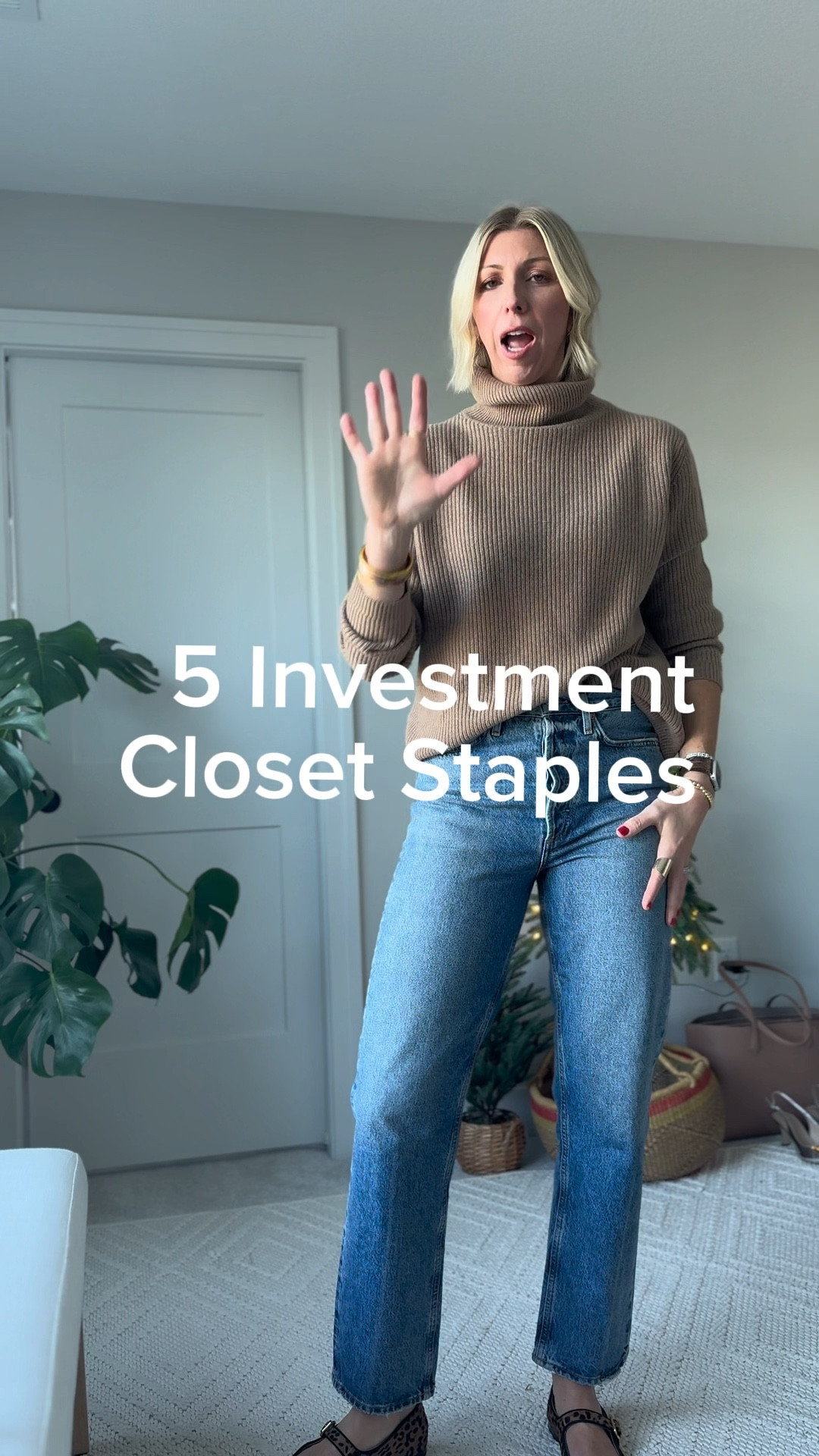 5 wardrobe staples worth buying on sale this weekend: premium denim, outerwear, Chelsea boots, merino wool sweater, leather handbag 

#LTKCyberWeek #LTKGiftGuide #LTKOver40