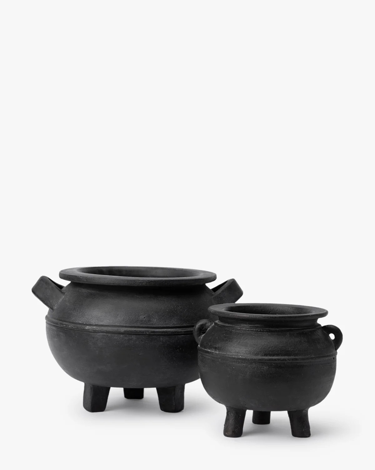 Midnight Cauldron Planter | McGee & Co. (US)