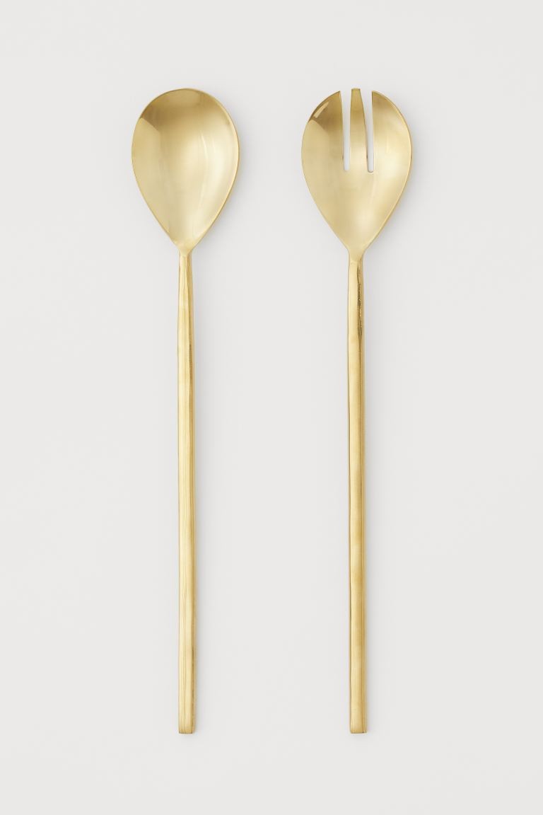 Metal Salad Servers | H&M (US + CA)