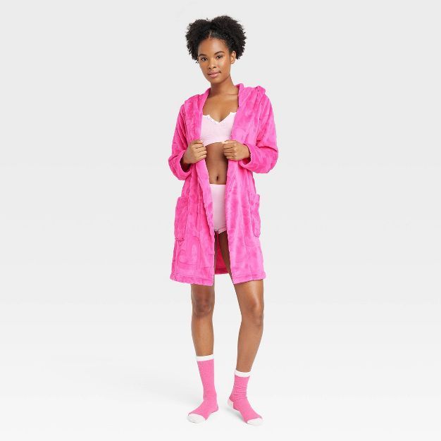 Women's Cozy Robe + Socks - Colsie™ | Target