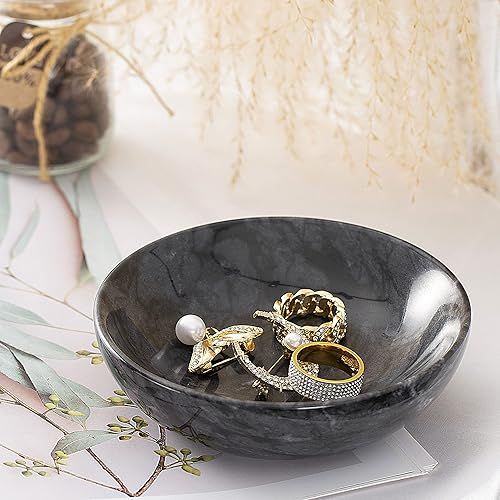 Marble Jewelry Dish - Ring Holder | Amazon (US)