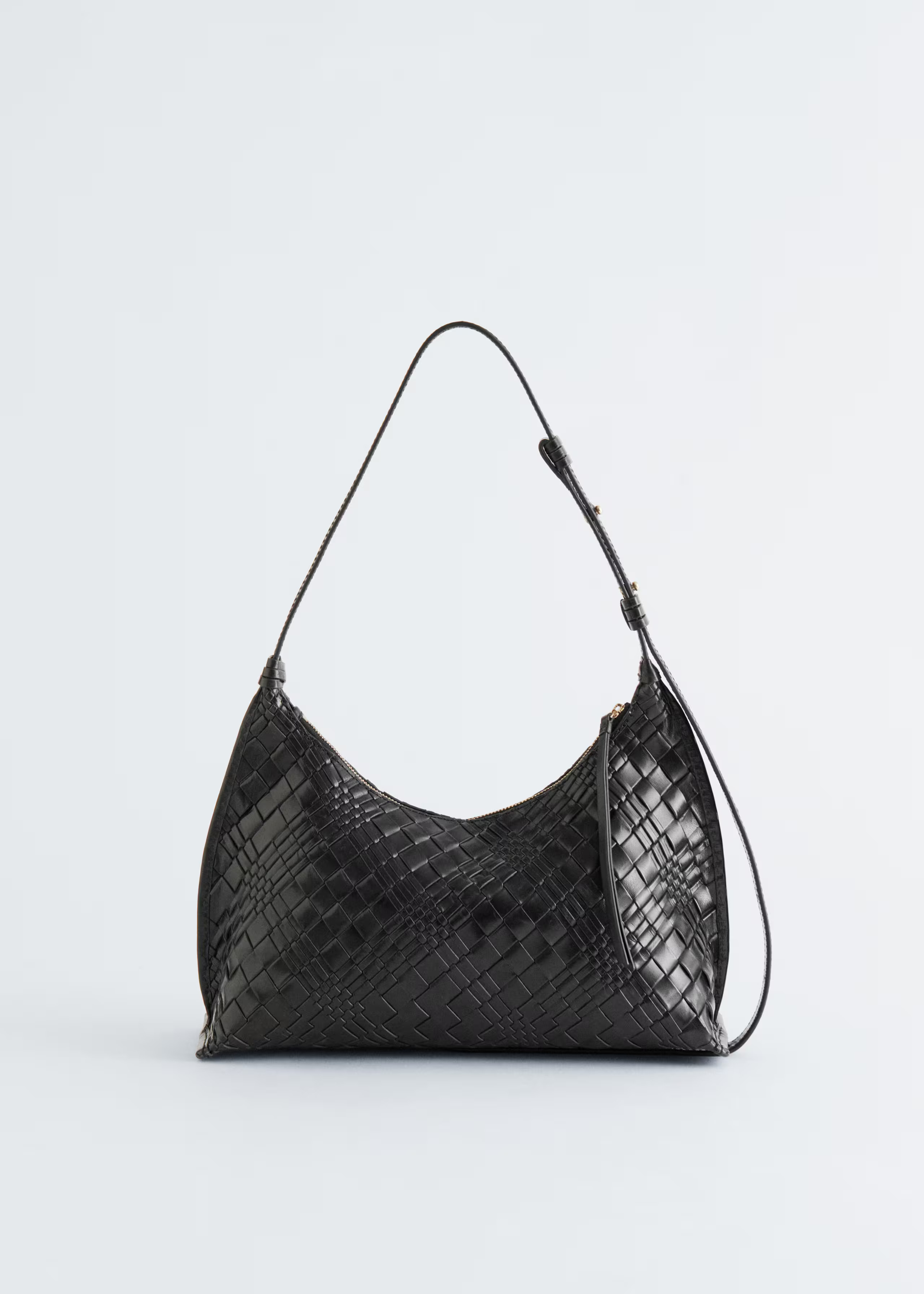 Interwoven Leather Crossbody Bag | & Other Stories UK