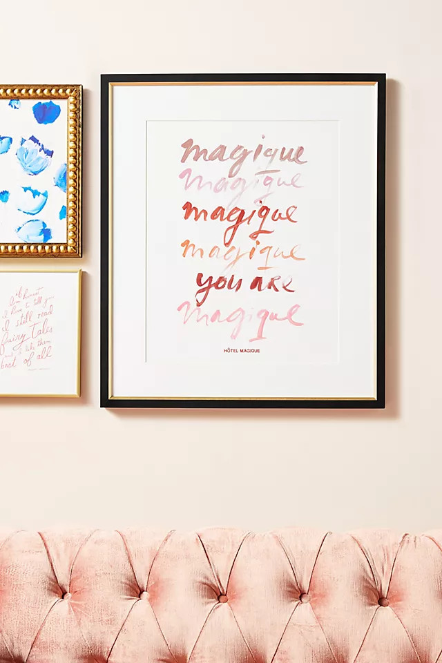 You Are Magique Wall Art | Anthropologie (US)