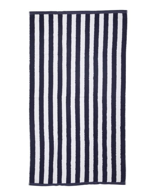 700gsm Oversized Luxury Resort Collection Beach Towel | TJ Maxx