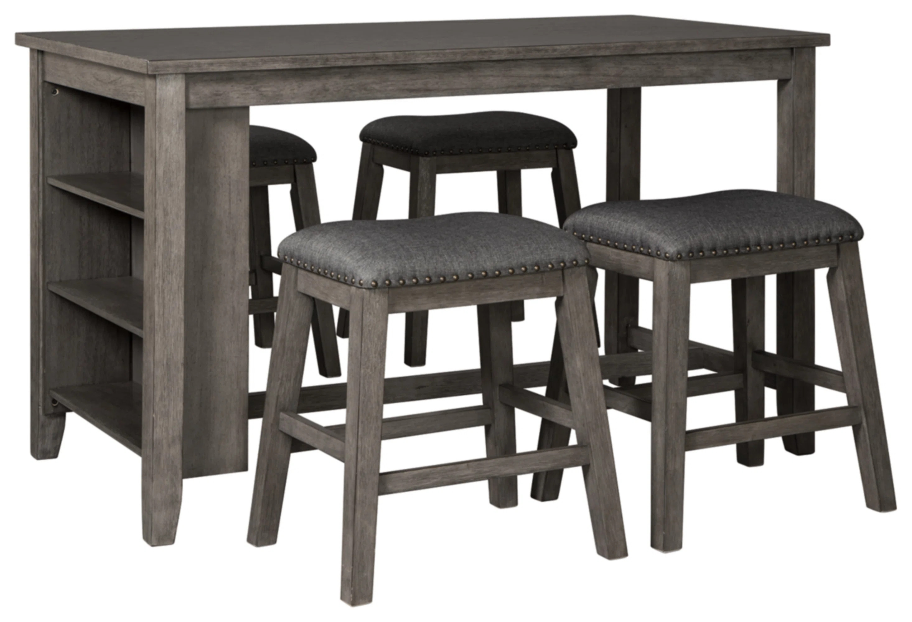 Wasdale 4 - Person Trestle Dining Set | Wayfair North America