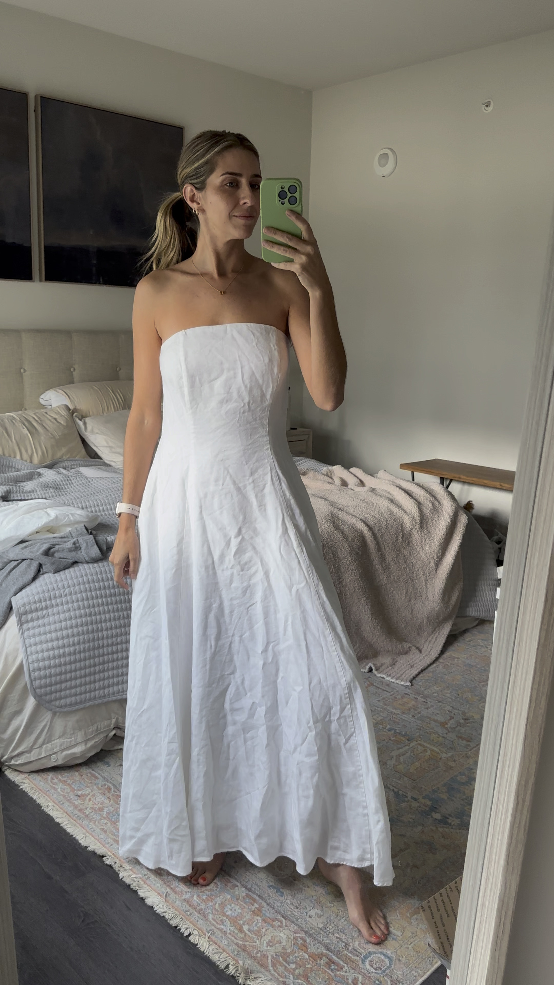 Strapless dress from favorite daughter 🤍

#LTKStyleTip #LTKNYFW #LTKWedding