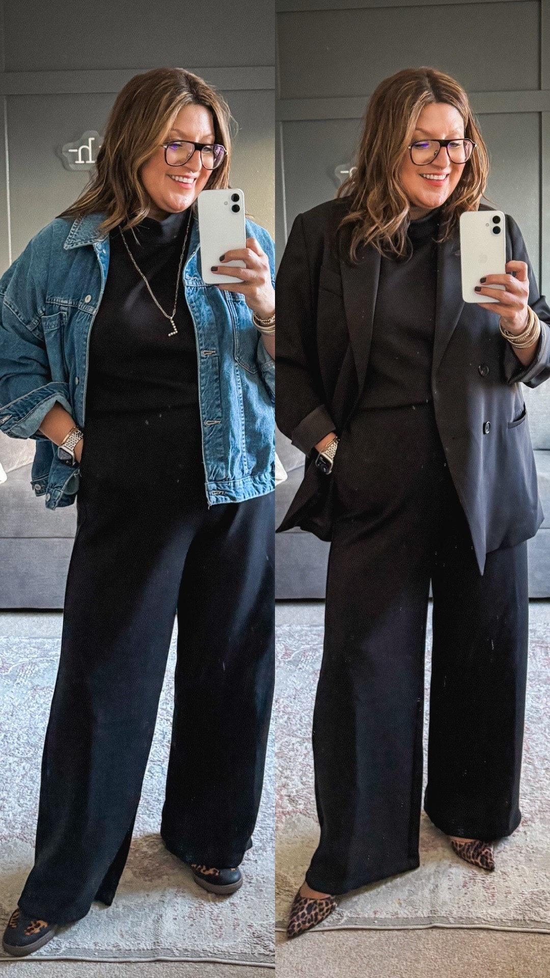 @Spanx AirEssentials Mockneck Jumpsuit has entered the chat.
Feels like pajamas, looks like I tried.
I’m wearing an XL, and it fits like a dream Soft, comfy, and no bathroom gymnastics required.
Code LESLIXSPANX gets new customers 15% off + free shipping. #spanxpartner


#LTKMidsize #LTKOver40 #LTKStyleTip