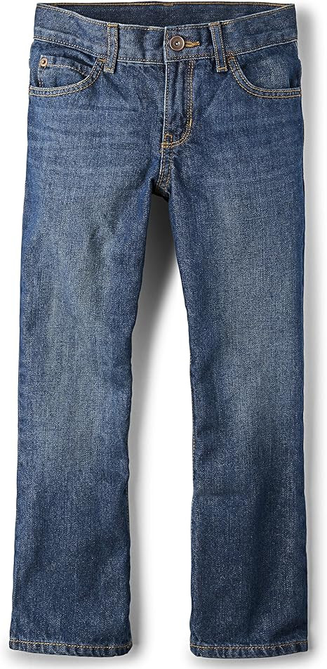 The Children's Place Boys Multipack Basic Bootcut Jeans | Amazon (US)