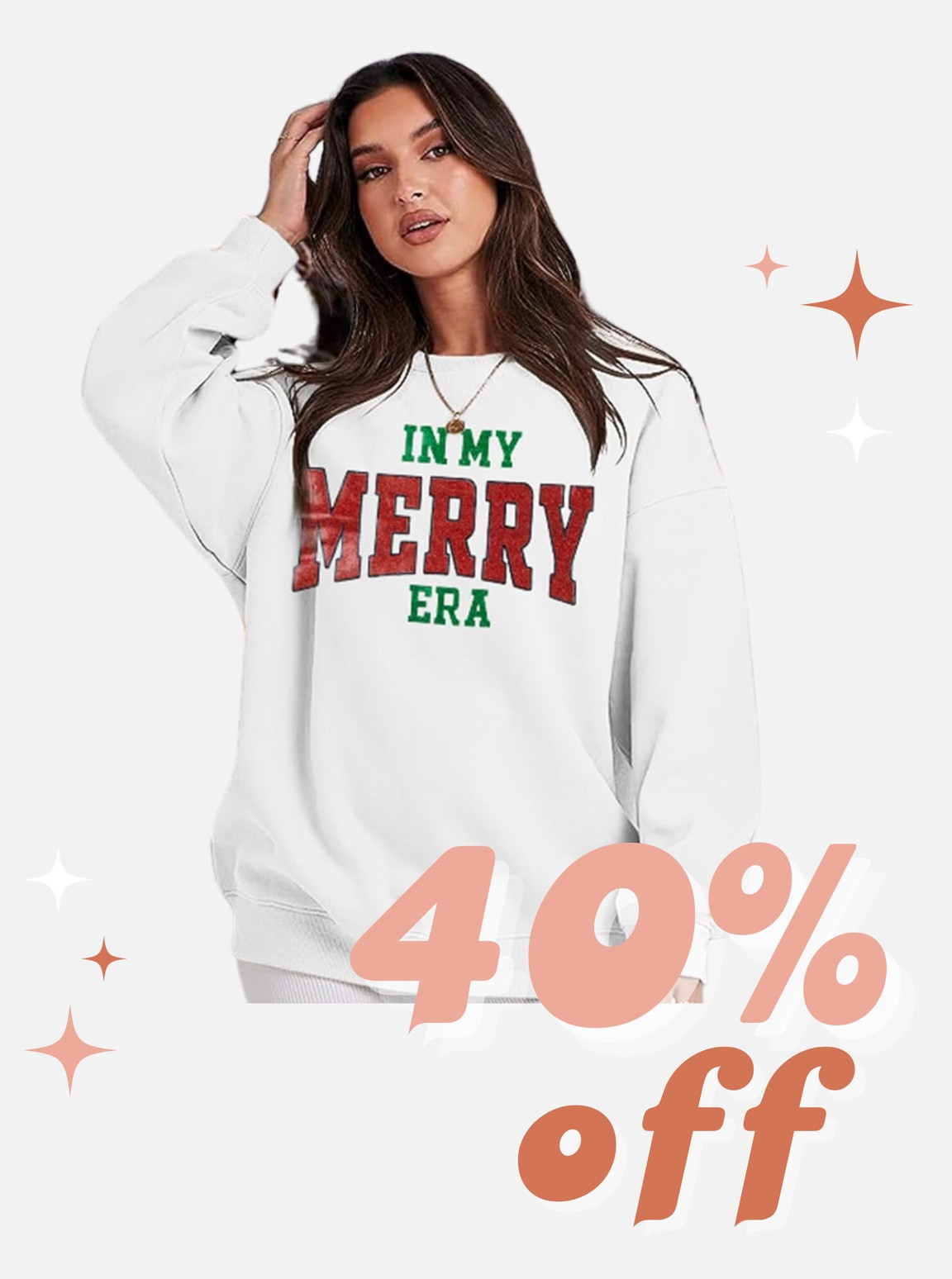 40% off coupon to clip on Amazon!

Christmas, crewneck, women’s crewneck? Holidays, merry crewneck, merry Christmas, Christmas crewneck

#LTKSeasonal #LTKU #LTKSaleAlert