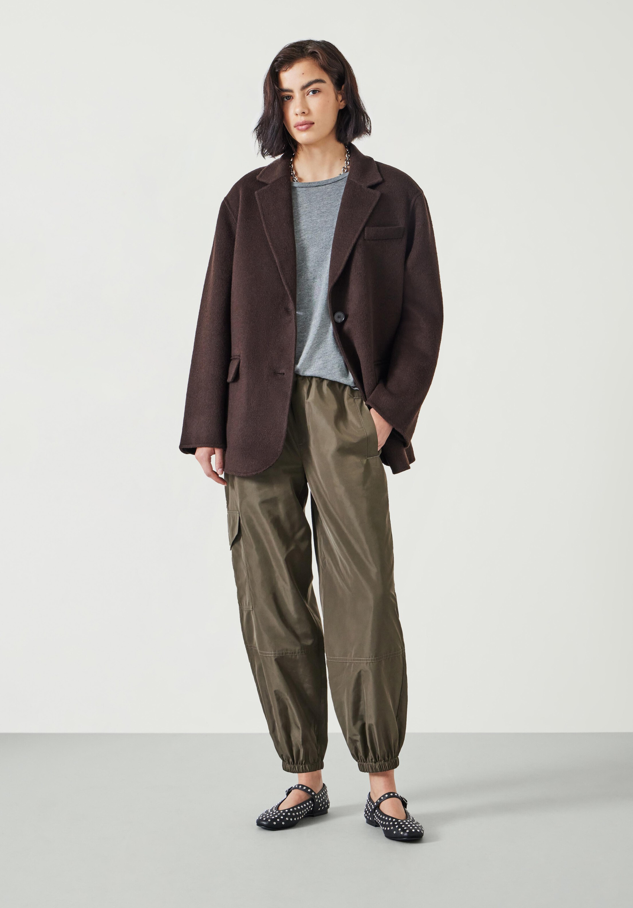 Pure Wool Double Faced Blazer | Hush UK