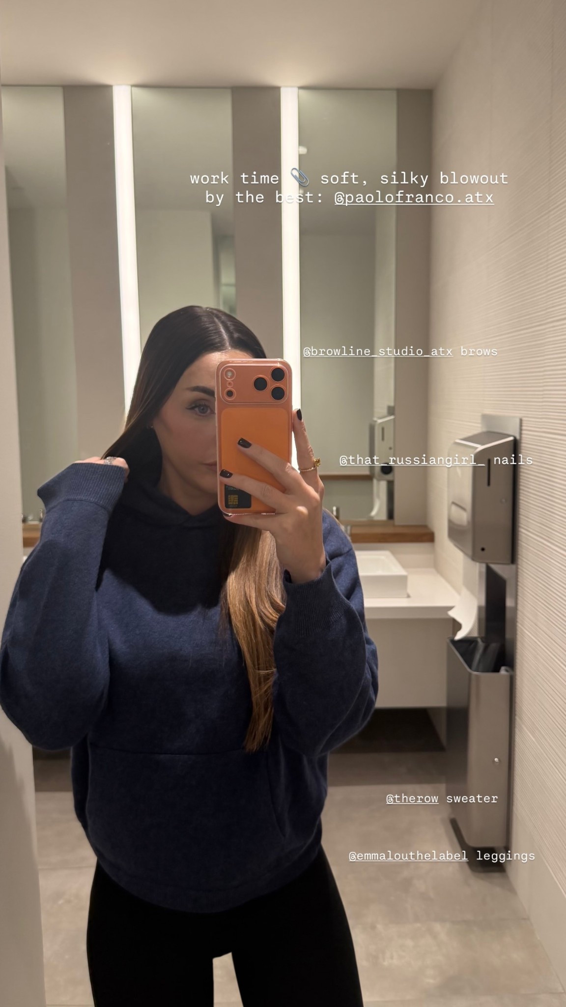 Silky soft blowout OOTD

#LTKootd