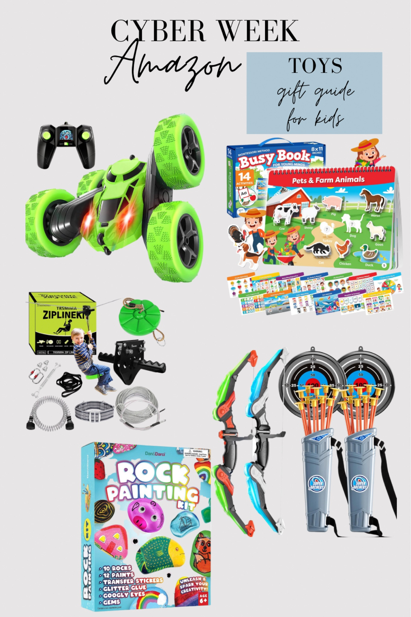 Amazon Gift Guide | TOYS 🧸

#LTKGiftGuide #LTKHoliday #LTKCyberWeek