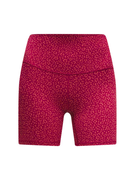 lululemon Align™ High-Rise Short 6" | Women's Shorts | lululemon | Lululemon (US)