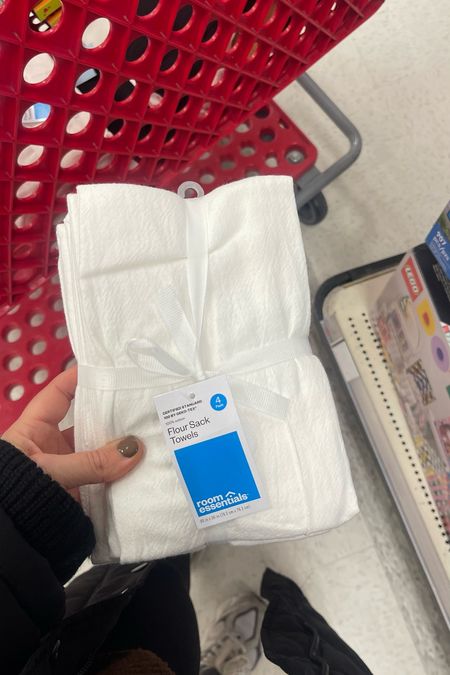 my favorite kitchen towels — $5 and such good quality 