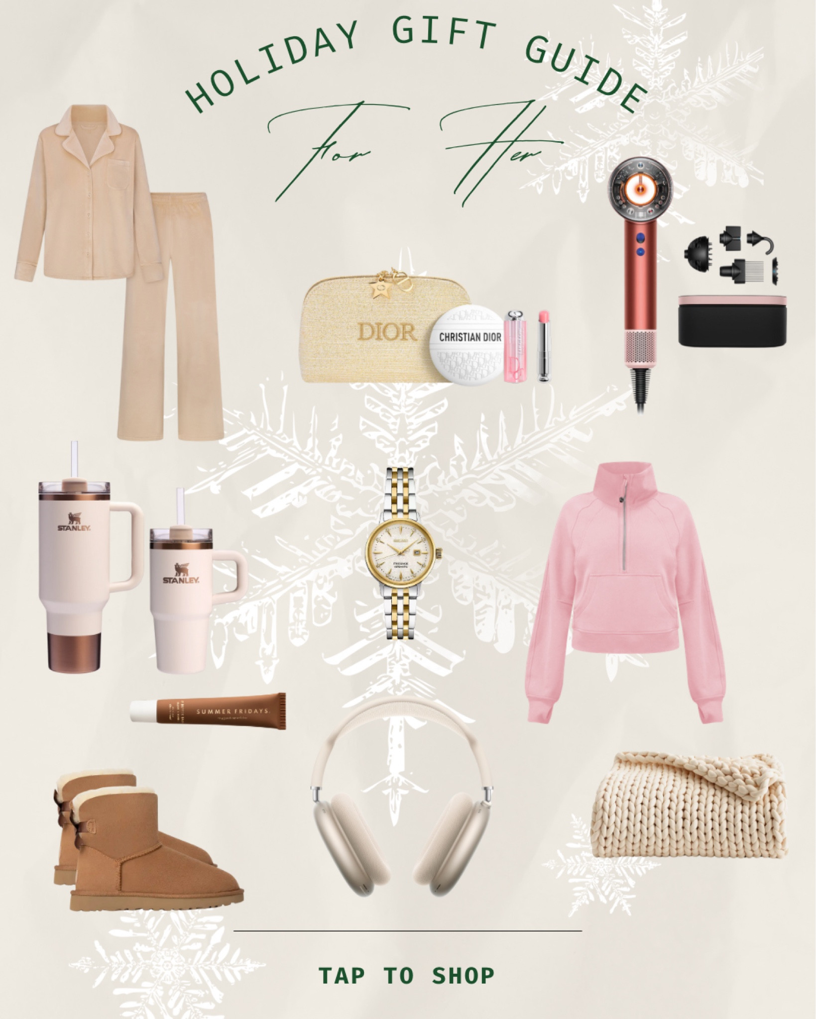 From thoughtful to trendy, find the perfect present for every woman on your list 🎁✨ 

#LTKGiftGuide #LTKFindsUnder100 #LTKHoliday