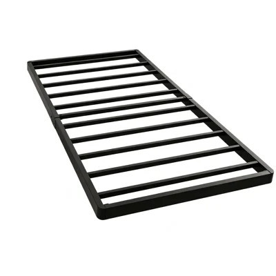 2 Inch Twin XL Box Spring, Heavy Duty Metal Mattress Foundation With 2200 Lbs Capacity, Low Profile, Noise-Free, Easy Assembly | Wayfair North America