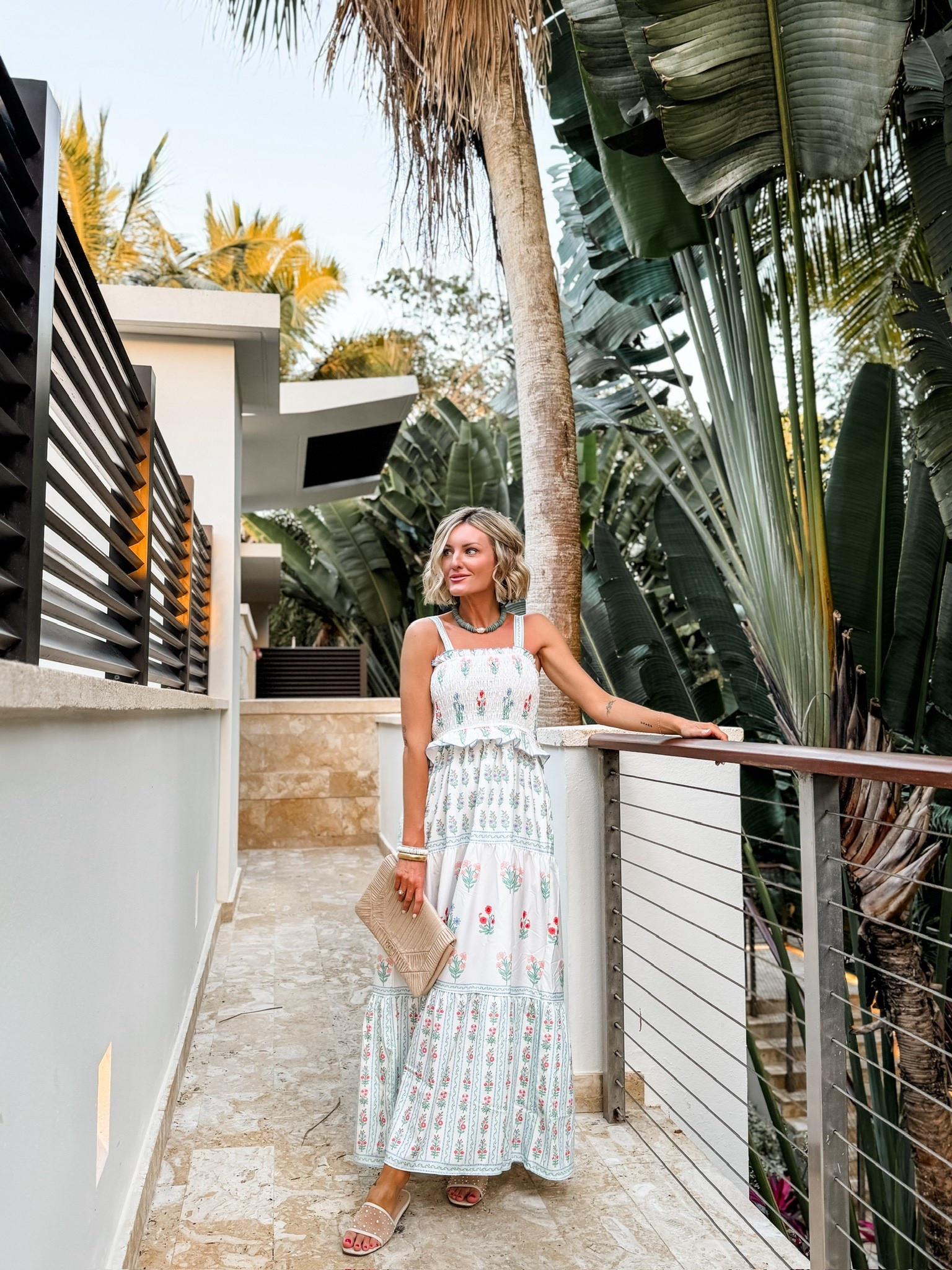 Can’t believe this dress is an Amazon find! I brought it with me last year on vacation and loved it! Wearing size small!

Loverly Grey, vacation outfit, resort wear, beach dress, Amazon, under $50

#LTKSeasonal