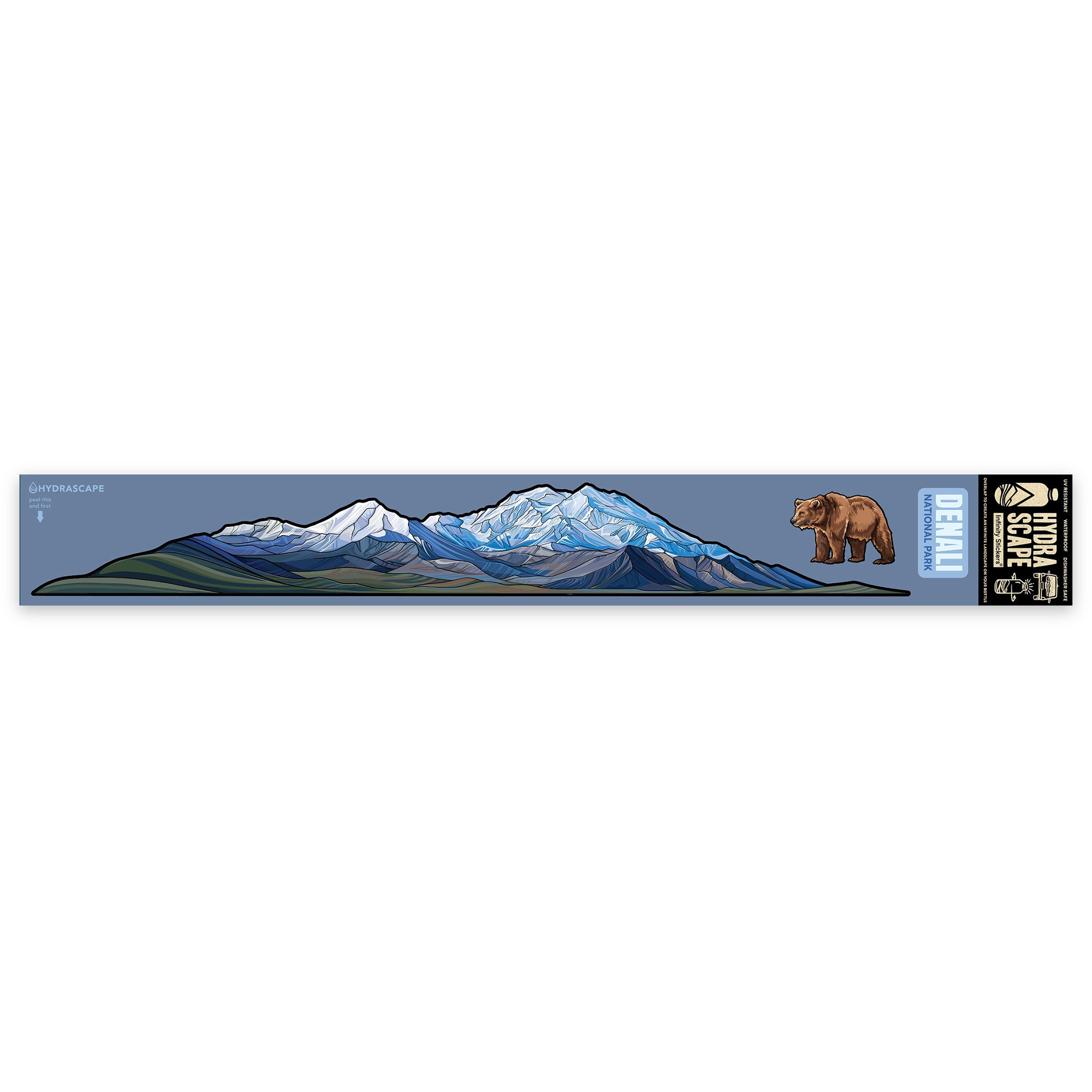 Hydrascape Stickers Denali National Park Infinity Sticker | REI
