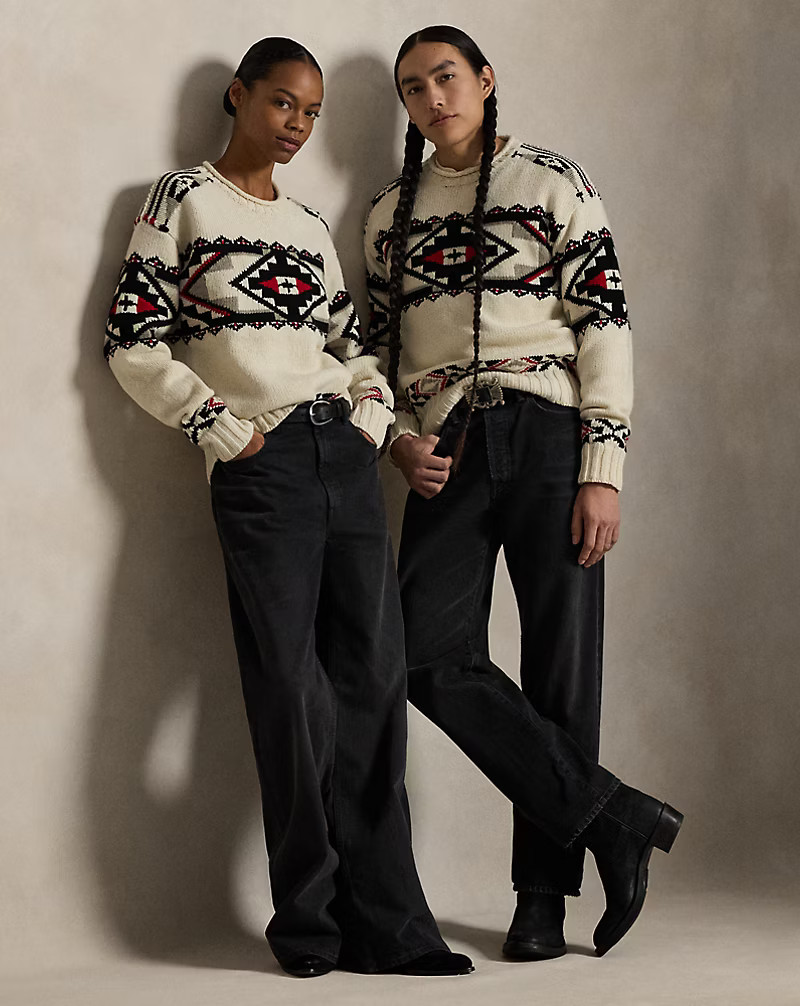 PRL x TÓPA Centre Camp Sweater | Ralph Lauren (UK)