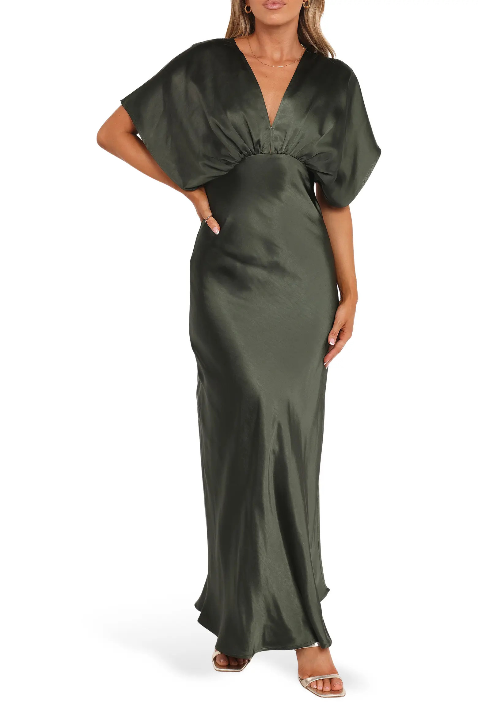 Petal & Pup Ricki Satin Gown (Women) | Nordstrom | Nordstrom