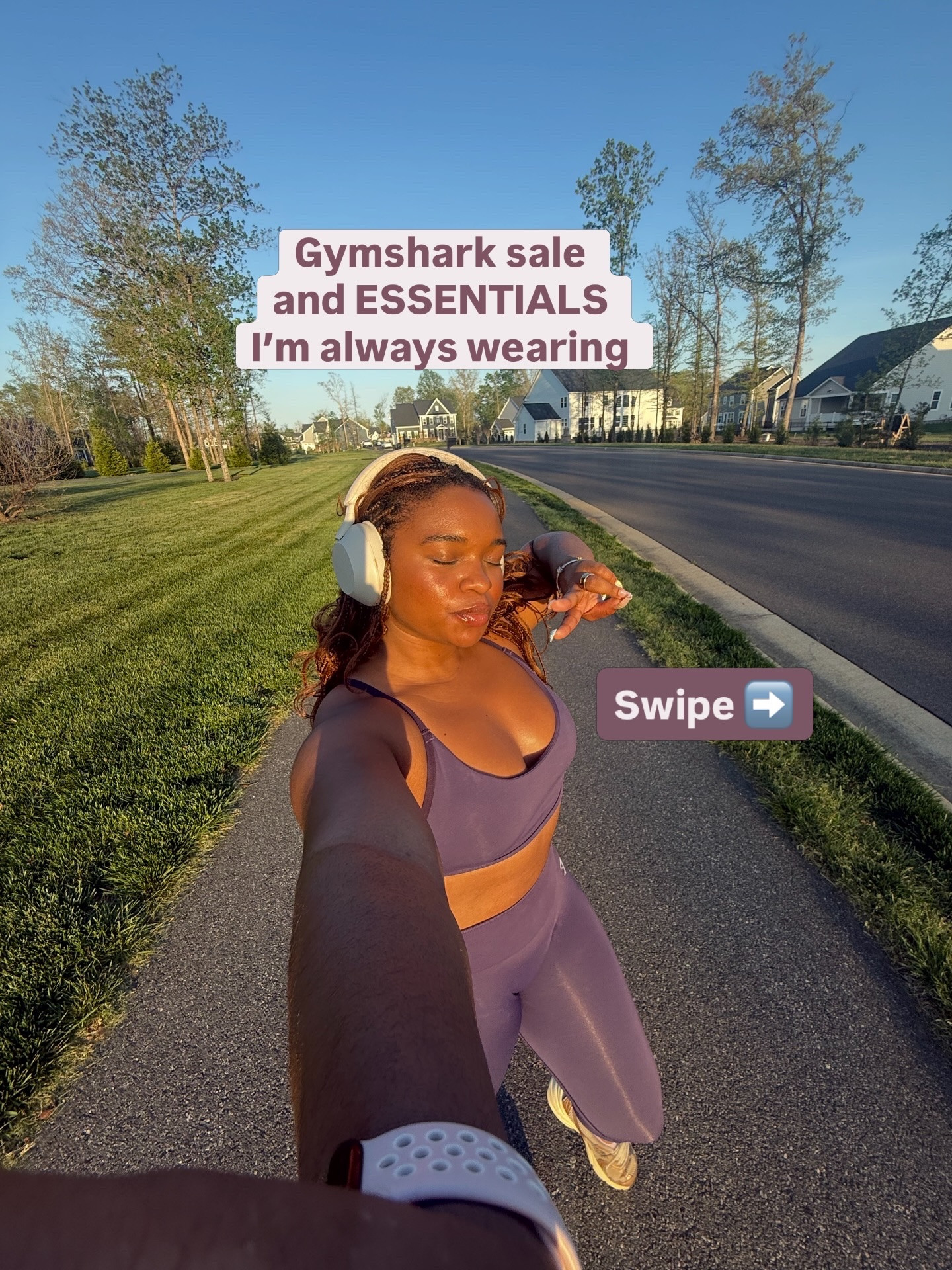 One thing about it yall I love me some Gymshark and they’re having a huuuuge sale right now but if you use a creator code (not a creator and this is not an ad I just genuinely love Gymshark so much) u get an extra 10% off I like to use @taliyah.joelle *support black bidness* 

My regular sizes for everything is medium sports bra and medium bottoms 

Linking everything for u guys right now!!

#LTKActive #LTKfitnessgoals #LTKSaleAlert