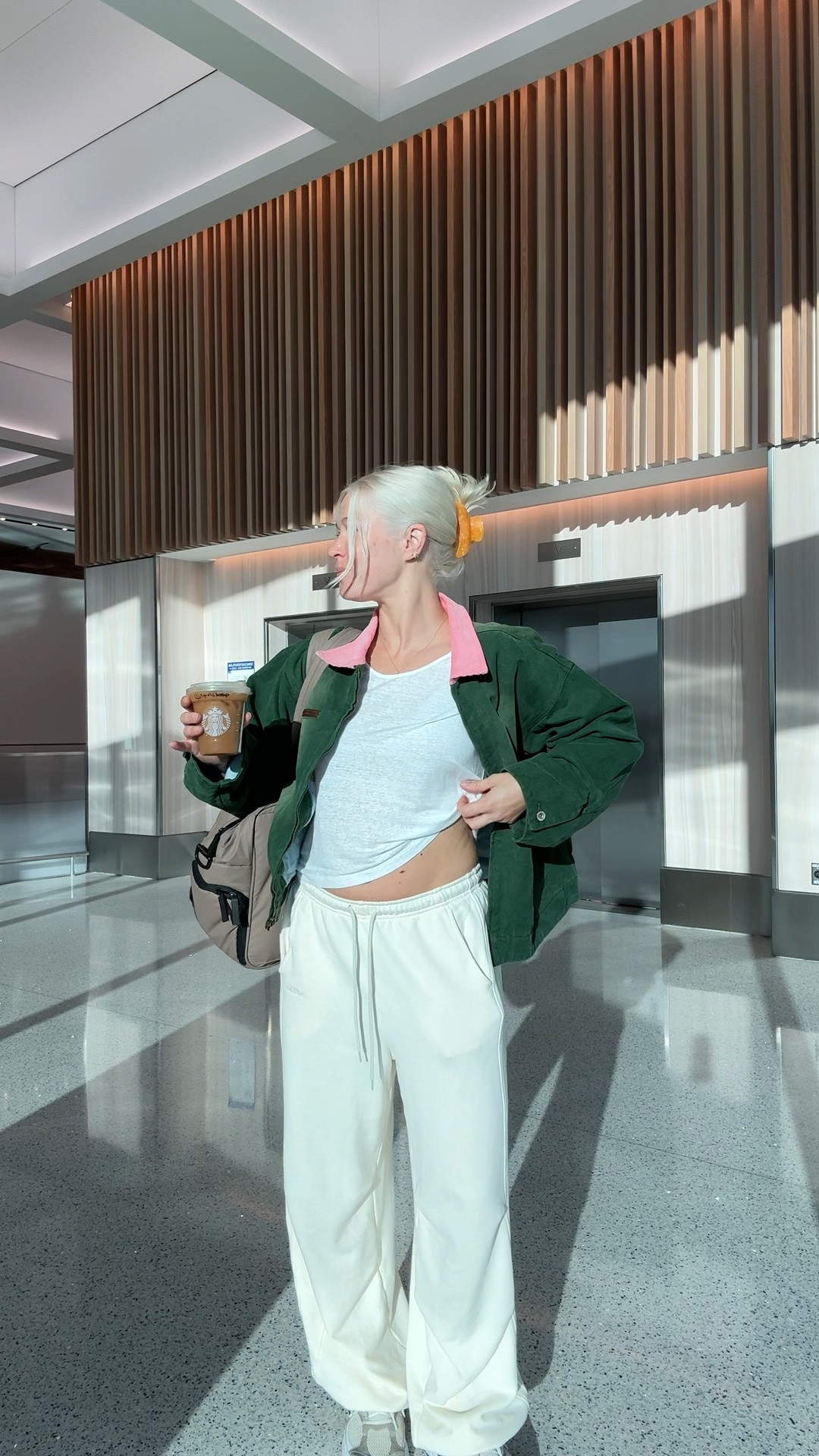 airport ootd!!✈️ jacket link is on my shopmy