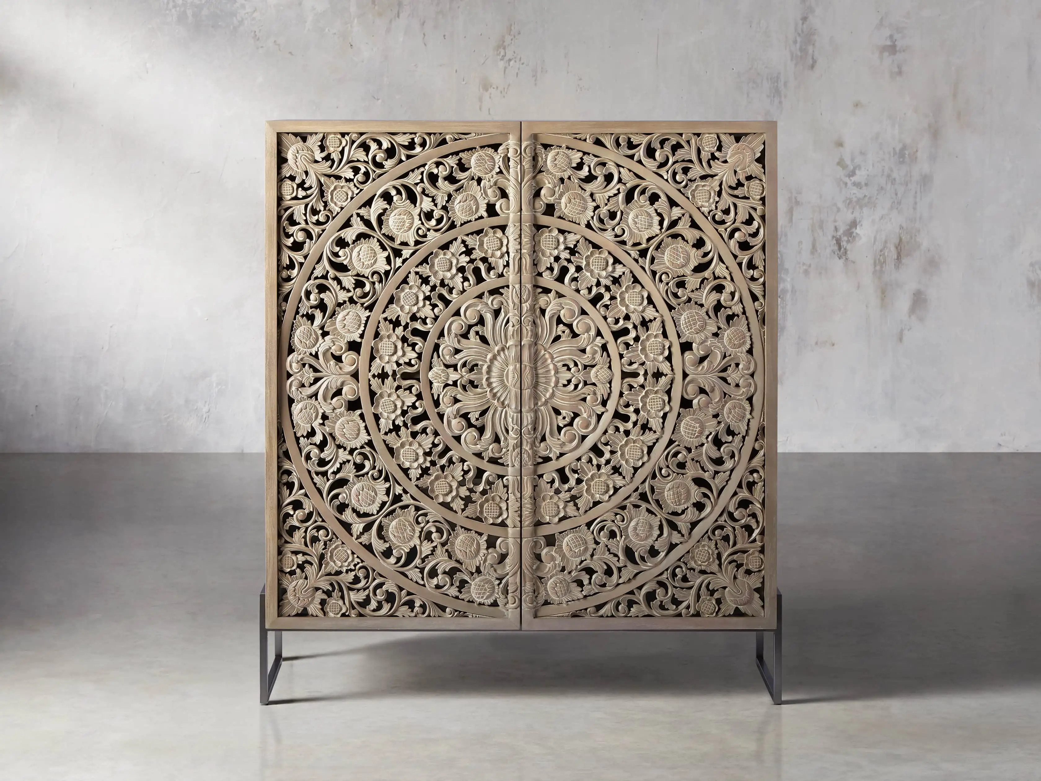 Mandara Cabinet | Arhaus | Arhaus