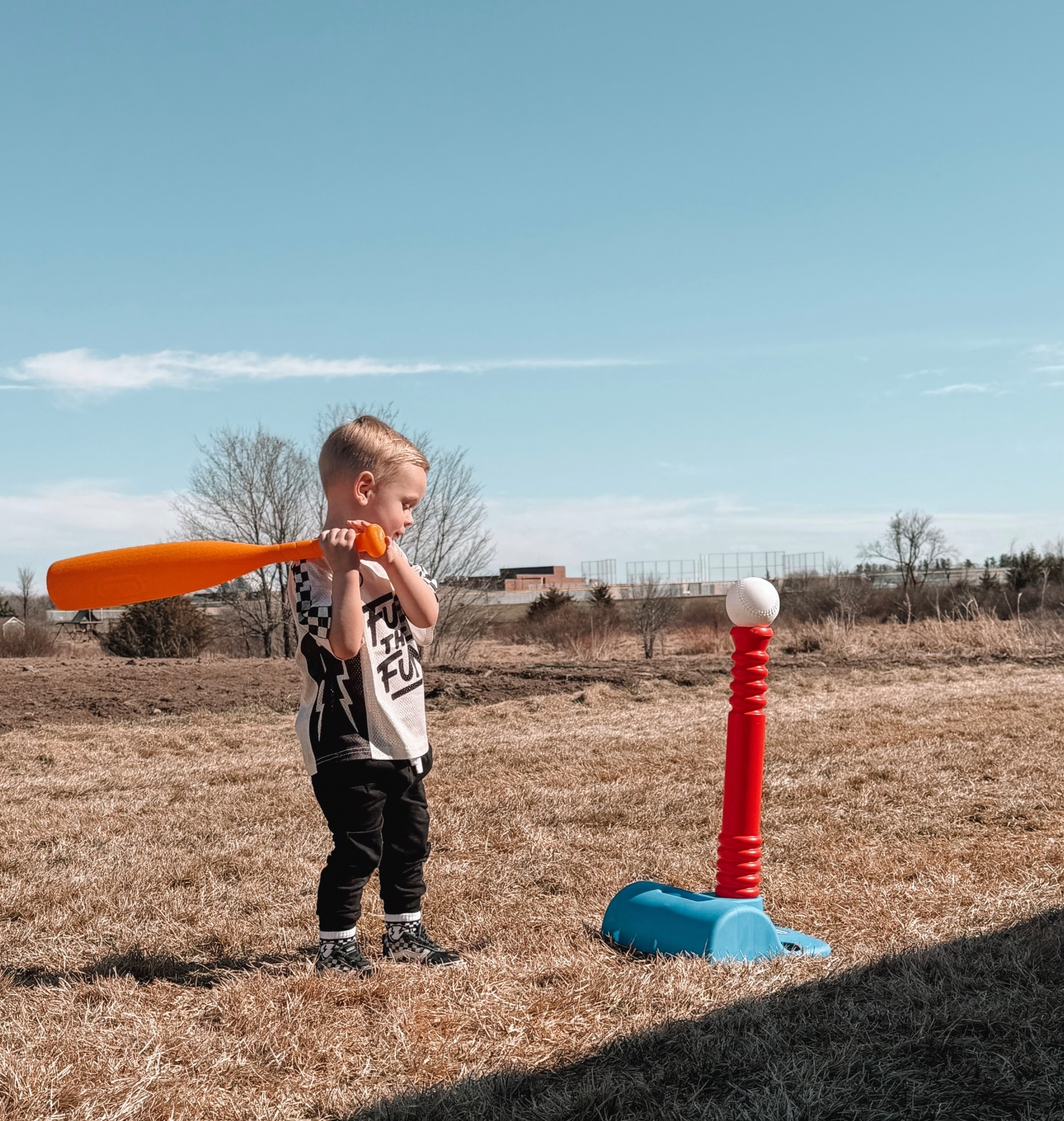 Fun in the sun with our new tball set

#LTKootd #LTKKids #LTKU