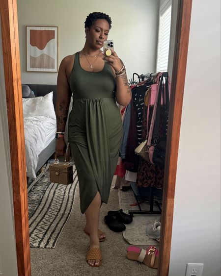 Summer Outfit Inspo on a Tall size 14/16. I wore these looks this past weekend. The green set is from Shein a few years ago so I don’t have the exact one linked. 

#LTKBeauty #LTKMidsize #LTKPlusSize