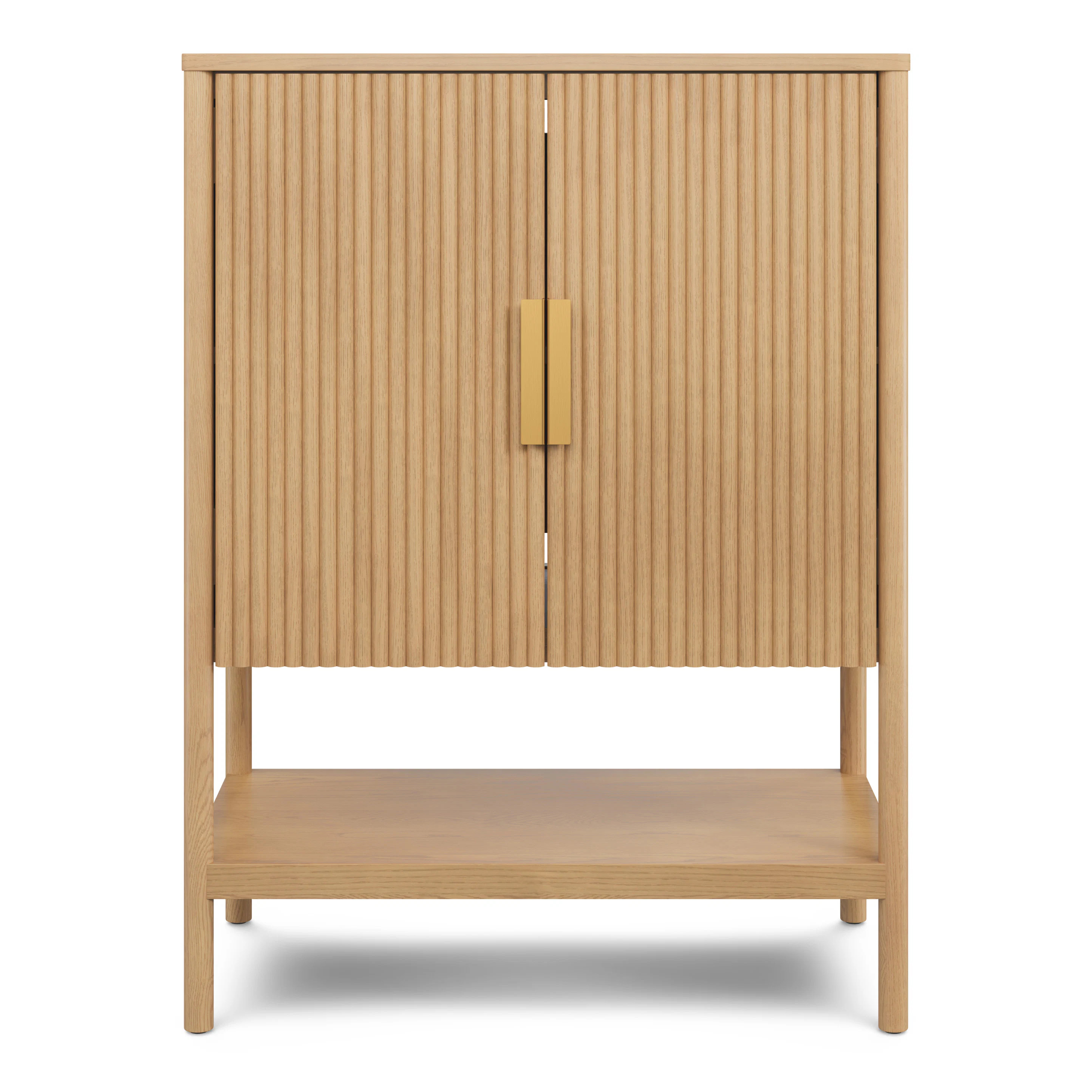Liv 30" Cabinet - White Oak | Article