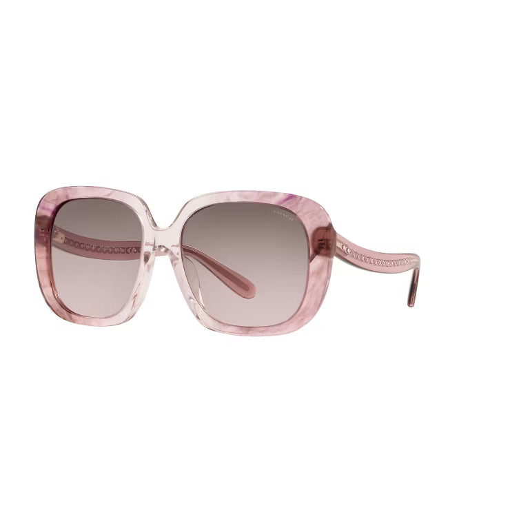 Coach HC8323U 56mm Female Square Sunglasses | Target