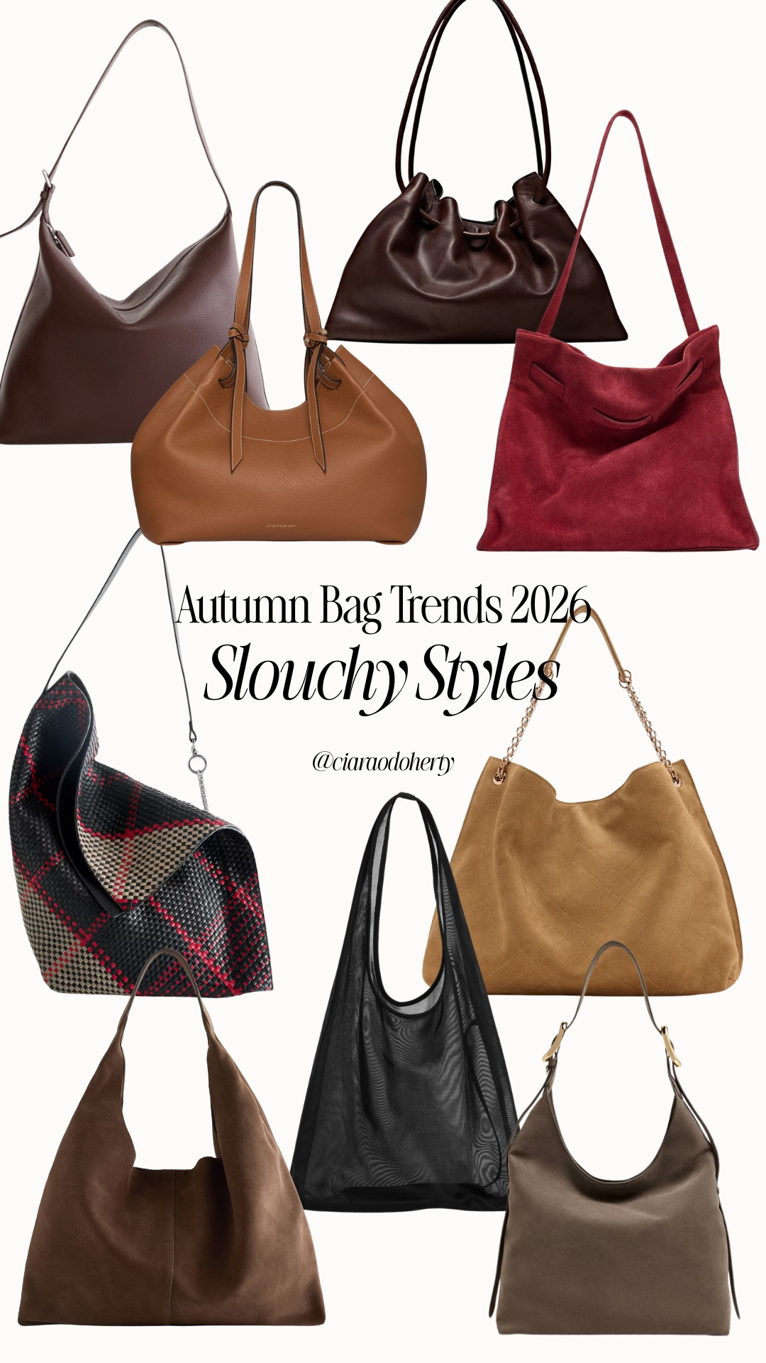 Autumn Bag Trends 2026: Slouchy Styles

#LTKFashionMonth #LTKbag #LTKautumn