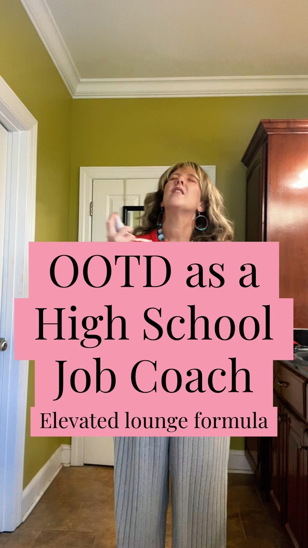 Elevated lounge formula. Just goes to show you can make anything feel put together with a little effort and confidence 

#LTKMidsize #LTKootd #LTKOver40