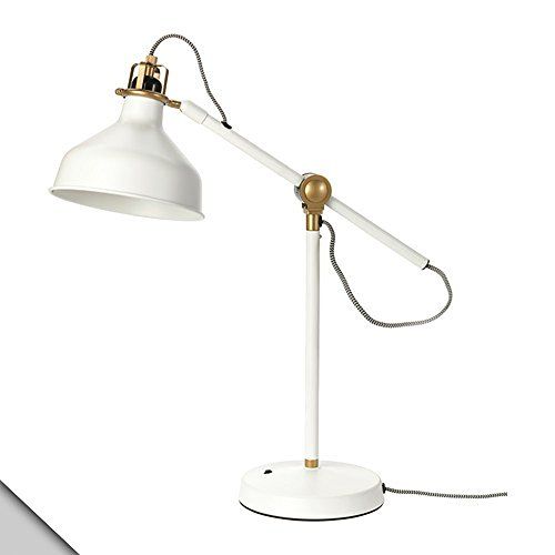 IKEA - RANARP Work lamp, off-white + E26 LED bulb | Amazon (US)