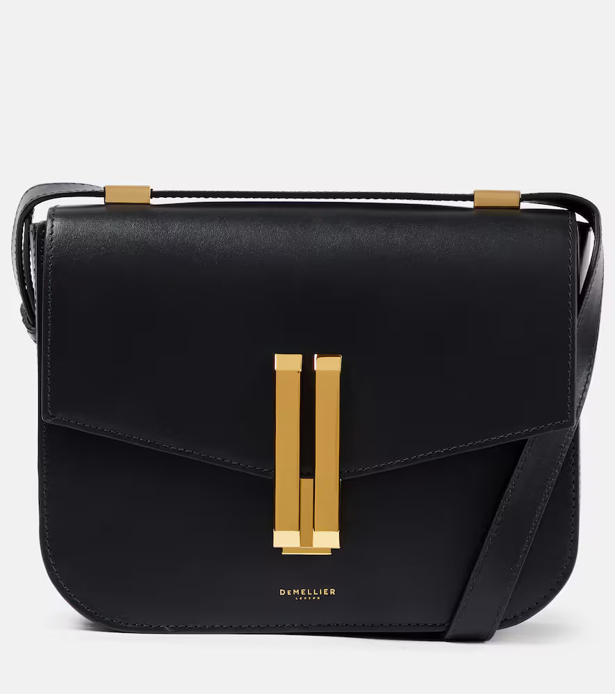 DeMellier Vancouver leather shoulder bag | Mytheresa (INTL)